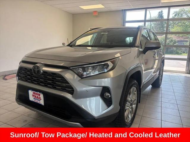 2019 Toyota RAV4 Limited for sale in Virginia, MN