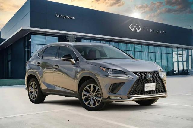2020 Lexus NX 300 F SPORT for sale in Georgetown, TX