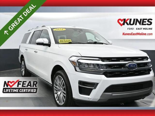 2024 Ford Expedition Limited MAX for sale in East Moline, IL