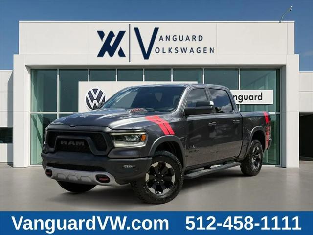 2019 Ram 1500 Rebel Crew Cab 4x4 5'7" Box for sale in Austin, TX
