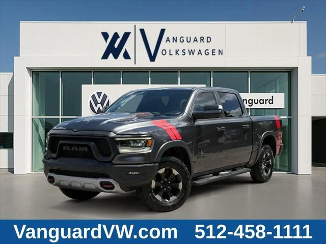 2019 Ram 1500 Rebel Crew Cab 4x4 5'7" Box for sale in Austin, TX