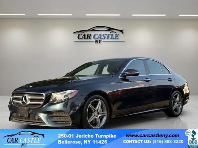 2017 Mercedes-Benz E-CLASS E 300 4MATIC for sale in Bellerose, NY
