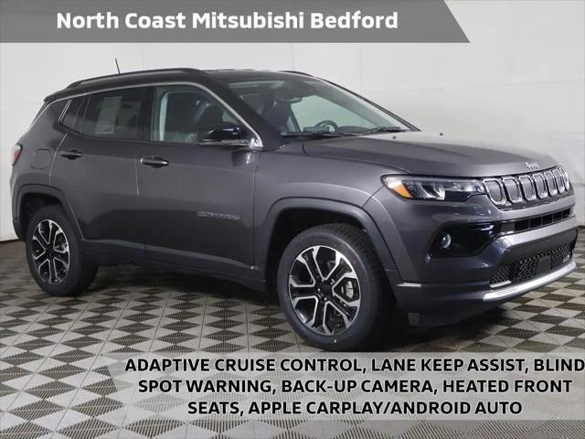 2022 Jeep Compass Limited 4x4 for sale in Bedford, OH