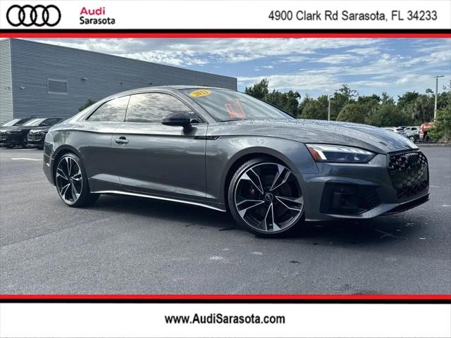 2023 Audi S5 Premium Plus TFSI quattro Tiptronic for sale in Sarasota, FL
