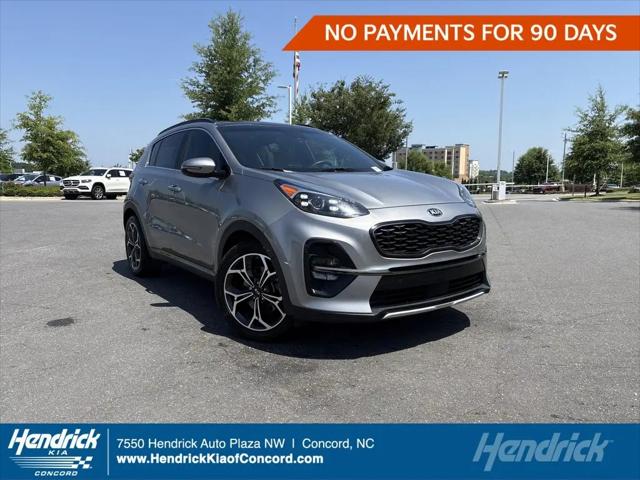 2022 Kia Sportage SX Turbo for sale in Concord, NC