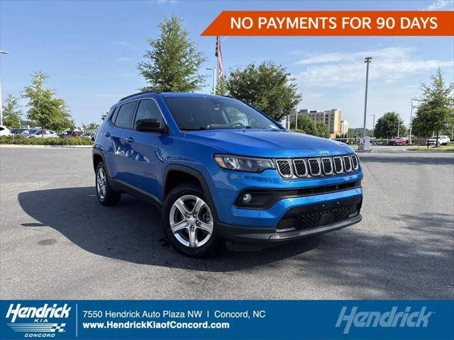 2024 Jeep Compass Latitude 4x4 for sale in Concord, NC