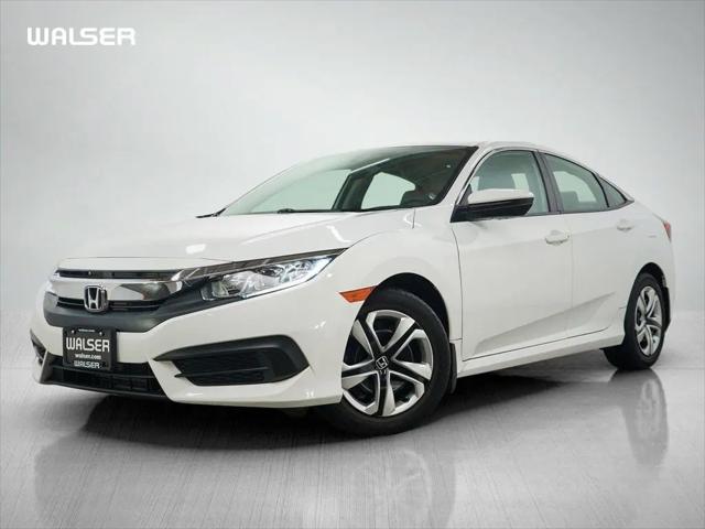 2016 Honda Civic LX for sale in Coon Rapids, MN