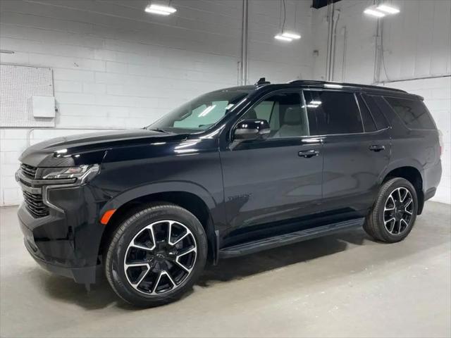 2022 Chevrolet Tahoe 4WD RST for sale in Mansfield Center, CT