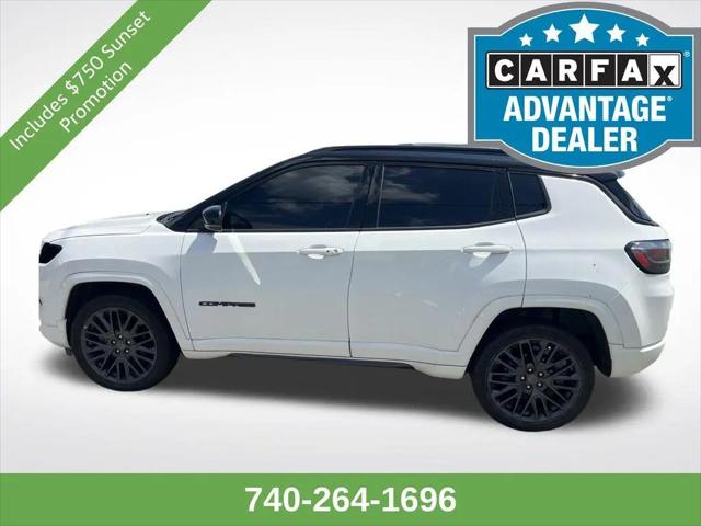 2022 Jeep Compass High Altitude 4x4 for sale in Steubenville, OH