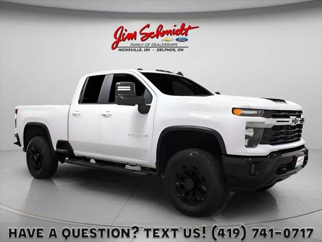 2024 Chevrolet Silverado 2500HD LT for sale in Delphos, OH