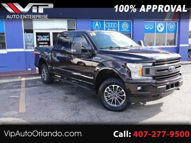 2018 Ford F-150 LARIAT for sale in Orlando, FL
