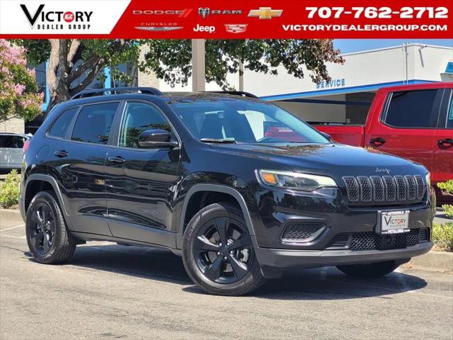 2021 Jeep Cherokee Latitude 4x4 for sale in Petaluma, CA