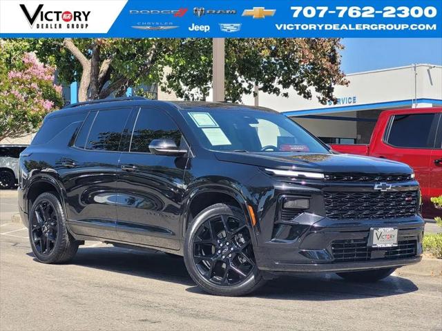 2025 Chevrolet Traverse AWD RS for sale in Petaluma, CA