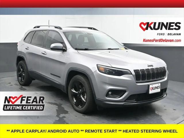 2019 Jeep Cherokee Altitude FWD for sale in Delavan, WI