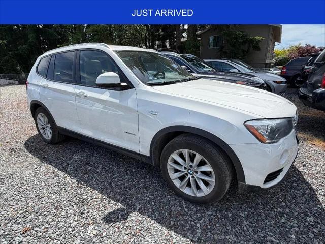 2016 BMW X3 xDrive28i for sale in Edmonds, WA