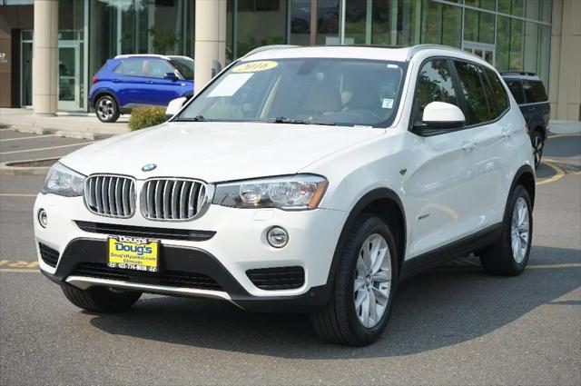 2016 BMW X3 xDrive28i for sale in Edmonds, WA