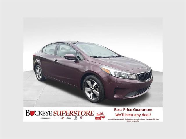 2018 Kia Forte for sale near Shelby, OH