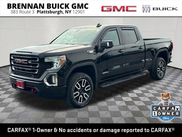 2020 GMC Sierra 1500 4WD Crew Cab Standard Box AT4 for sale in Plattsburgh, NY