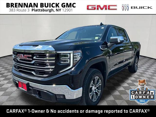 2026 GMC Sierra 1500 Crew Cab, Short Bed, SLT, 4WD for sale in Plattsburgh, NY