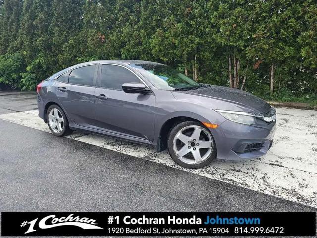 2018 Honda Civic LX for sale in Johnstown, PA