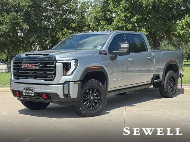 2024 GMC Sierra 2500HD 4WD Crew Cab Standard Bed AT4 for sale in Houston, TX