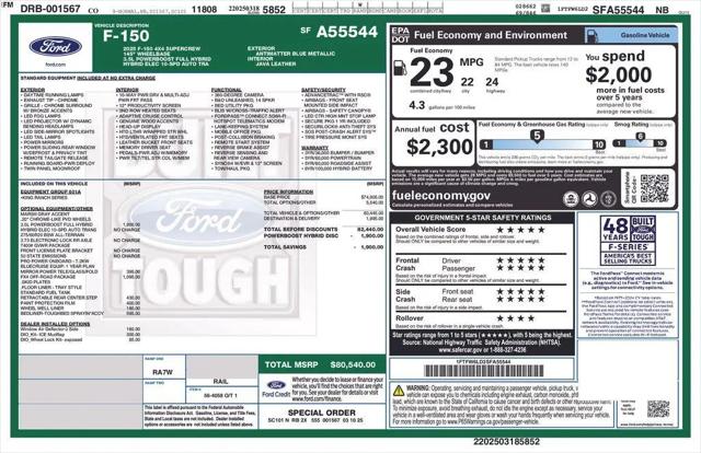 2025 Ford F-150 King Ranch for sale in Colorado Springs, CO