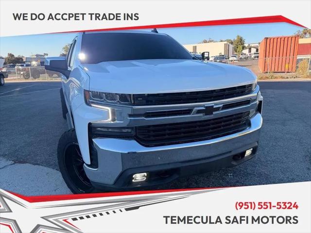 2021 Chevrolet Silverado 1500 4WD Crew Cab Short Bed LT for sale in Temecula, CA