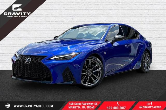 2025 Lexus IS 350 F SPORT for sale in Marietta, GA