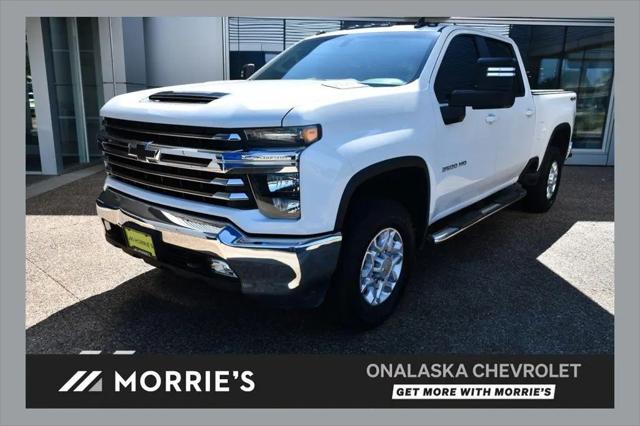 2022 Chevrolet Silverado 3500HD 4WD Crew Cab Standard Bed LT for sale in Onalaska, WI
