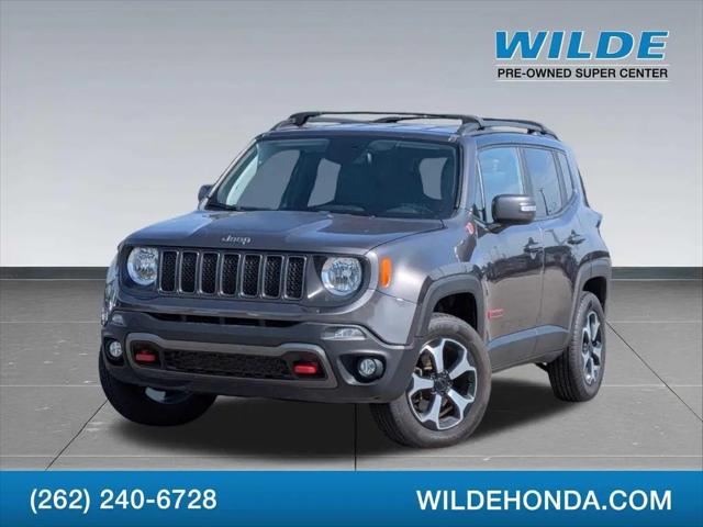 2019 Jeep Renegade Trailhawk 4x4 for sale in Waukesha, WI