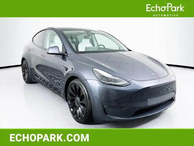 2022 Tesla Model Y Performance Dual Motor All-Wheel Drive for sale in Roseville, CA