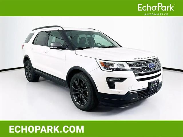 2018 Ford Explorer XLT for sale in Roseville, CA