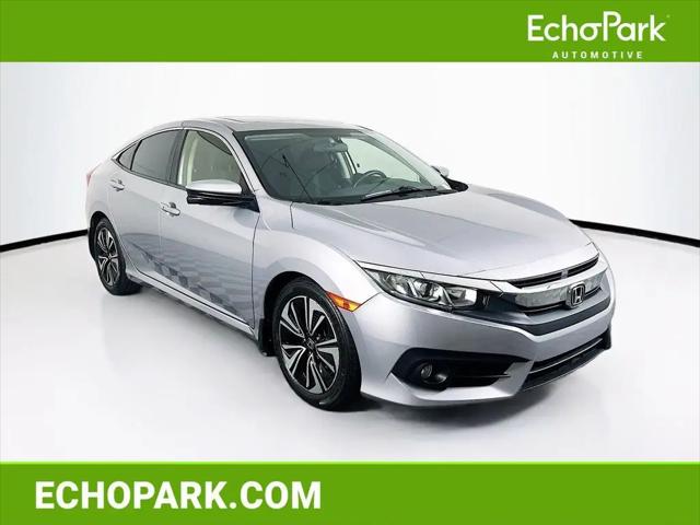 2018 Honda Civic EX-T for sale in Roseville, CA