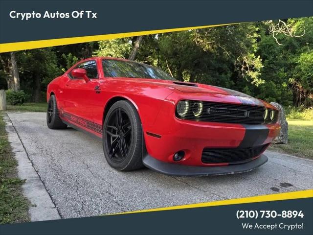 2016 Dodge Challenger R/T Scat Pack for sale in San Antonio, TX