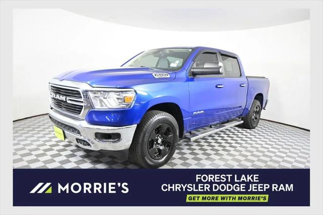 2019 Ram 1500 Big Horn/Lone Star Crew Cab 4x4 5'7" Box for sale in Forest Lake, MN