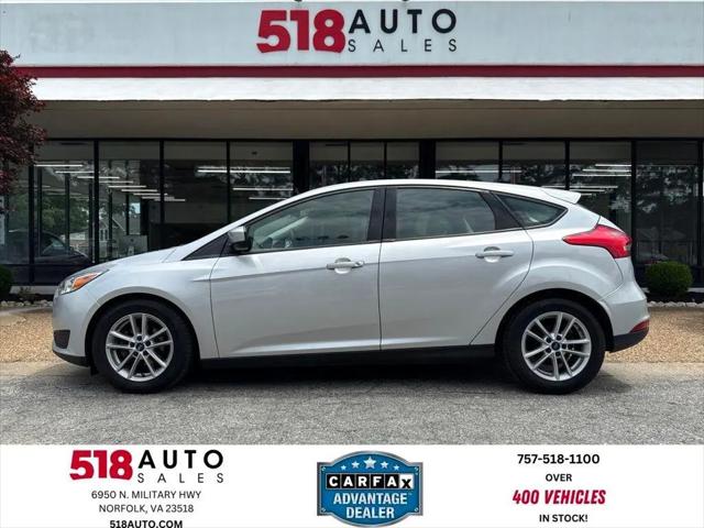 2018 Ford Focus SE for sale in Norfolk, VA