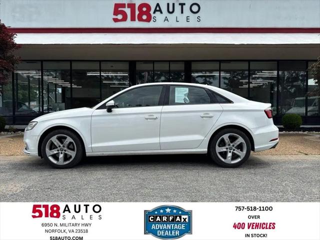 2017 Audi A3 Premium for sale in Norfolk, VA