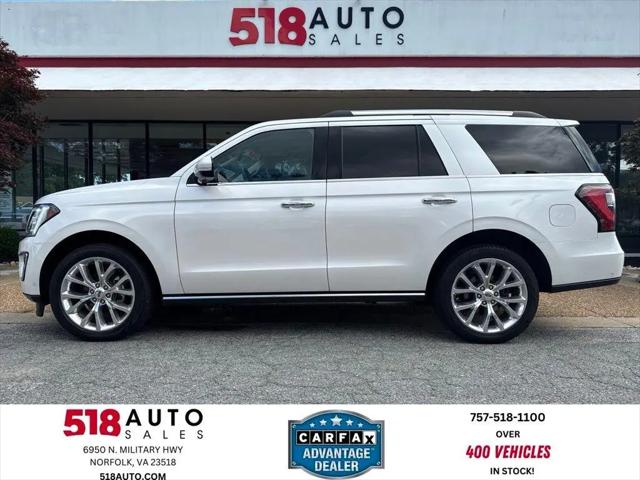 2019 Ford Expedition Limited for sale in Norfolk, VA