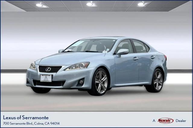 2011 Lexus IS 250 Base for sale in Colma, CA