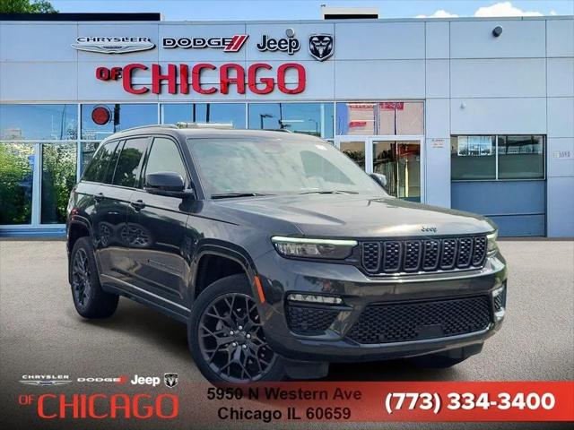 2024 Jeep Grand Cherokee Summit Reserve for sale in Chicago, IL