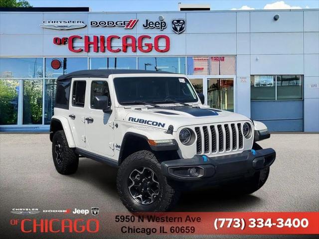 2021 Jeep Wrangler 4xe Unlimited Rubicon 4x4 for sale in Chicago, IL