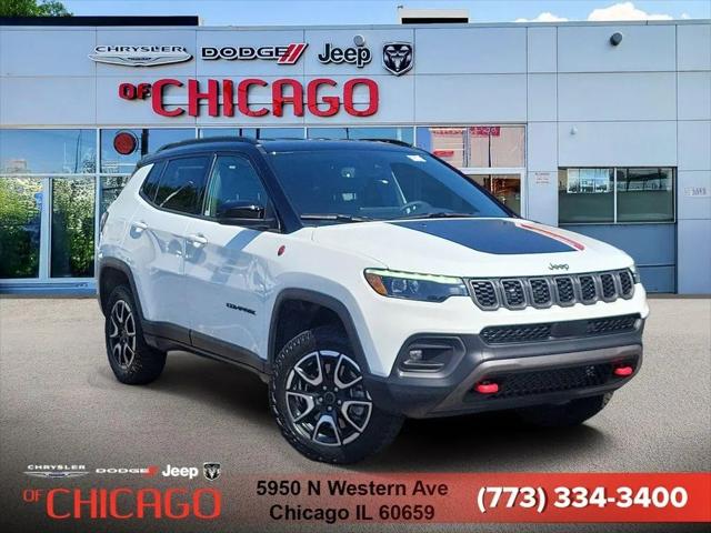 2025 Jeep Compass Trailhawk 4x4 for sale in Chicago, IL
