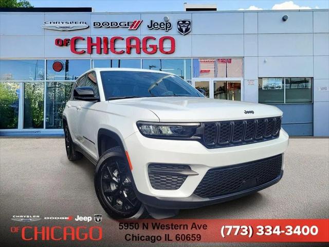 2025 Jeep Grand Cherokee Altitude 4x2 for sale in Chicago, IL