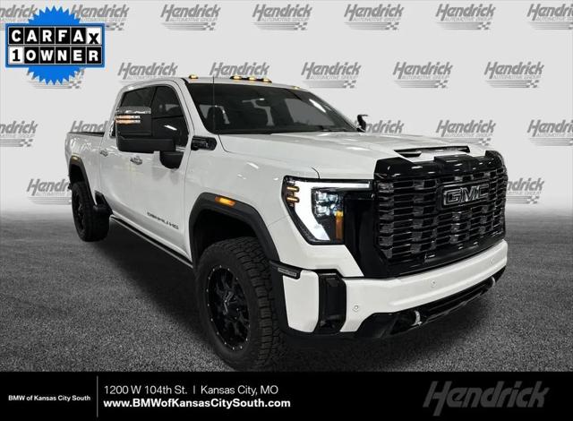 2025 GMC Sierra 2500HD 4WD Crew Cab Standard Bed Denali Ultimate for sale in KCMO, MO