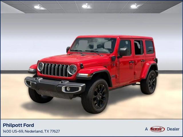 2025 Jeep Wrangler 4xe Sahara 4xe for sale in Nederland, TX
