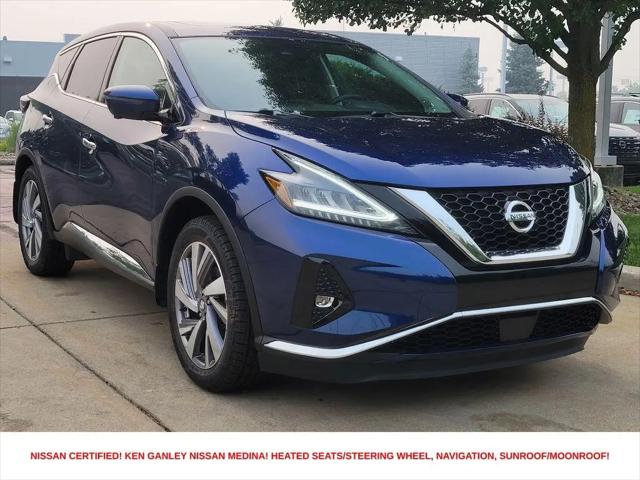 2021 Nissan Murano SL Intelligent AWD for sale in Medina, OH