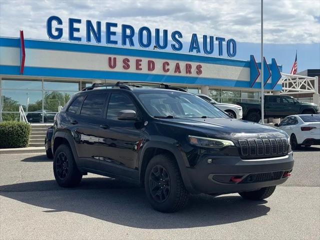 2021 Jeep Cherokee Trailhawk 4x4 for sale in Sandy, UT