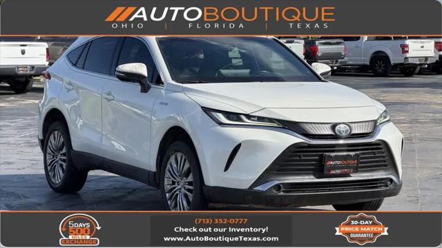 2021 Toyota Venza XLE for sale in Alvin, TX