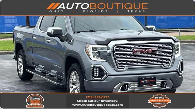 2021 GMC Sierra 1500 4WD Crew Cab Standard Box Denali for sale in Alvin, TX