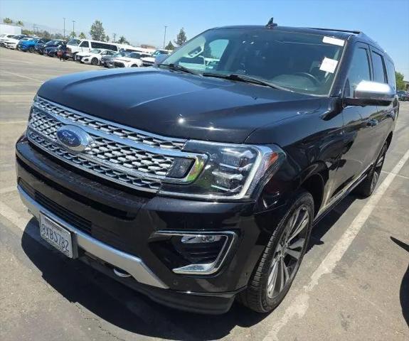 2021 Ford Expedition Platinum for sale in Fontana, CA